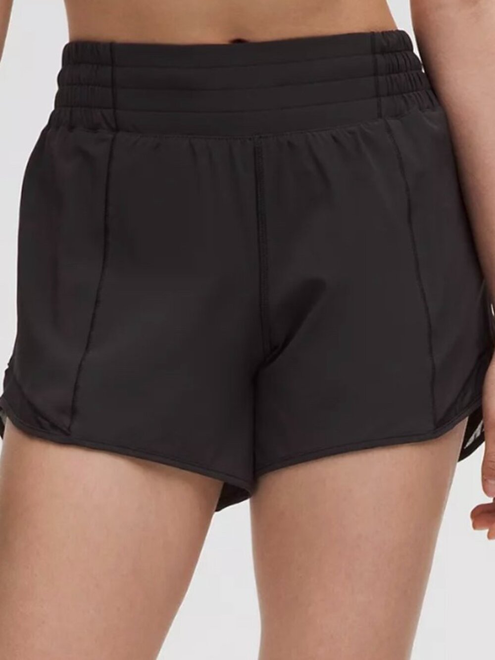 Lululemon Hotty Hot Shorts - Black